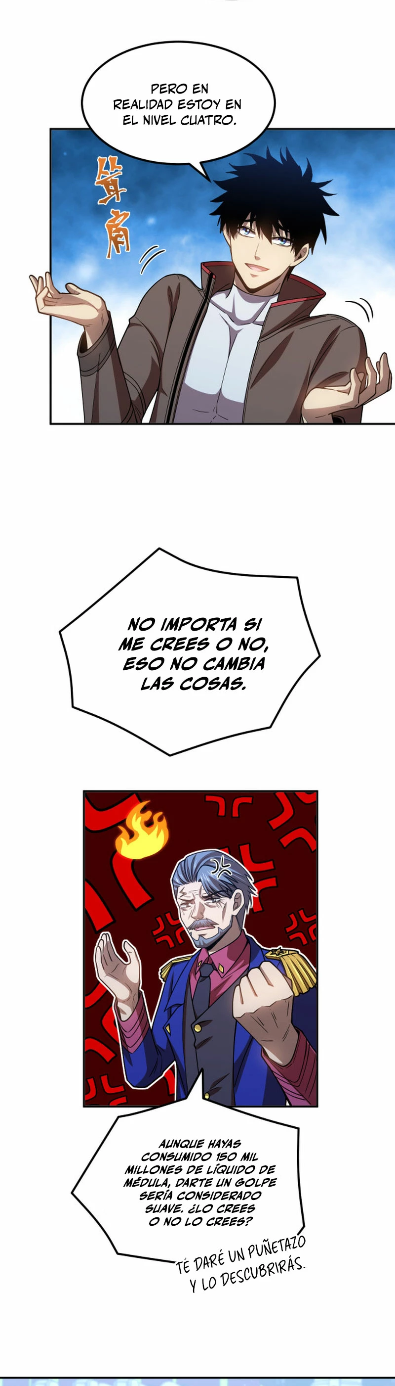 Iniciando sesión en 10,000 años en el futuro capítulo 51, página 23