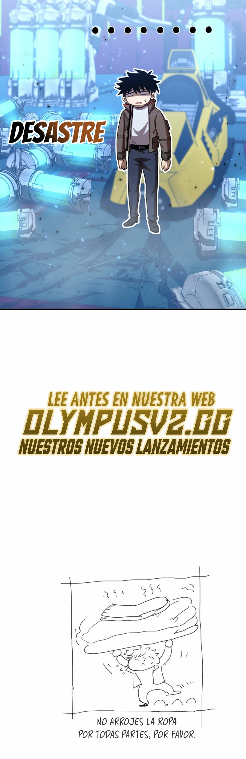Iniciando sesión en 10,000 años en el futuro capítulo 51, página 24