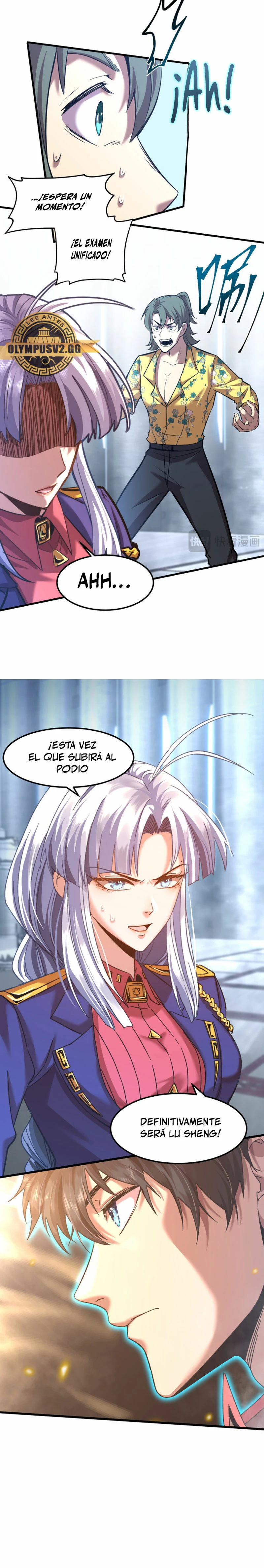 Iniciando sesión en 10,000 años en el futuro capítulo 52, página 4