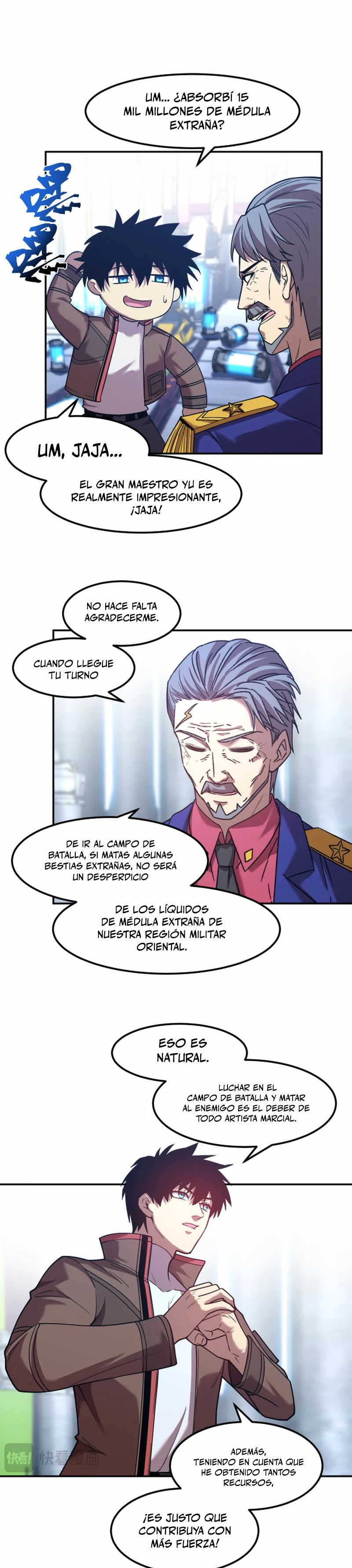 Iniciando sesión en 10,000 años en el futuro capítulo 52, página 6