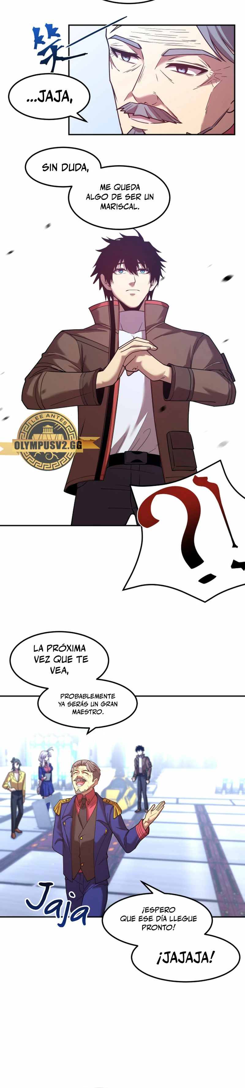 Iniciando sesión en 10,000 años en el futuro capítulo 52, página 7