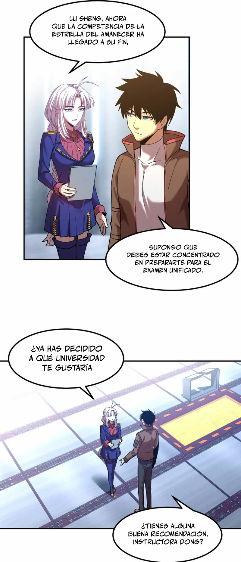 Iniciando sesión en 10,000 años en el futuro capítulo 52, página 8