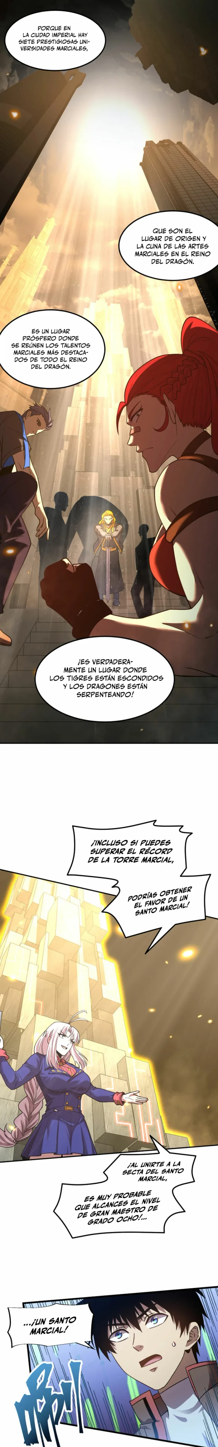 Iniciando sesión en 10,000 años en el futuro capítulo 52, página 10
