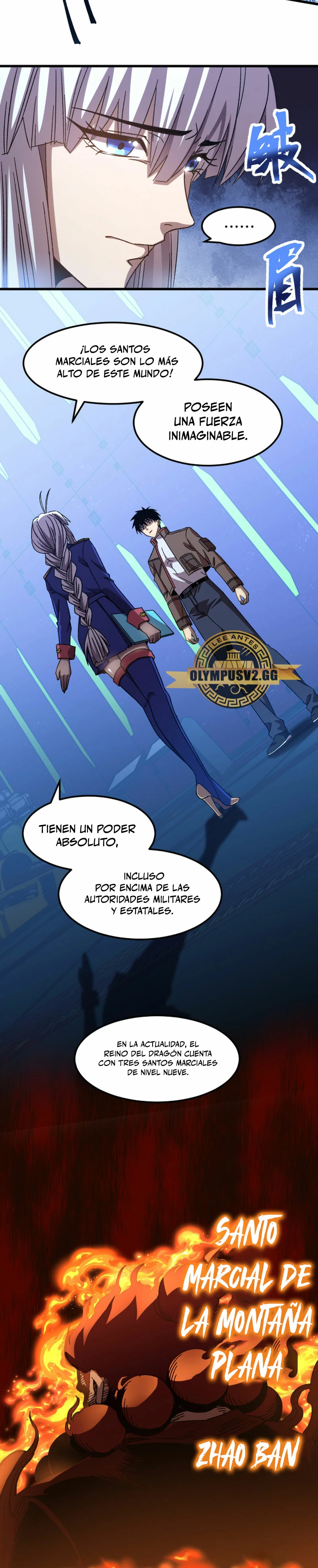 Iniciando sesión en 10,000 años en el futuro capítulo 52, página 11
