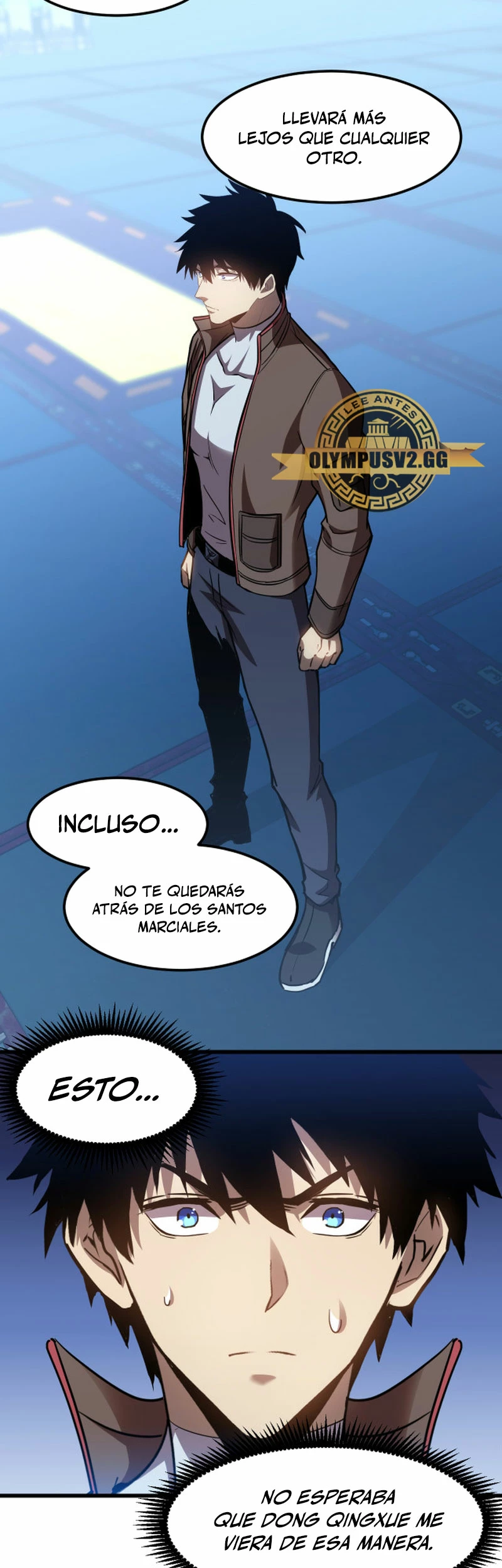 Iniciando sesión en 10,000 años en el futuro capítulo 52, página 13