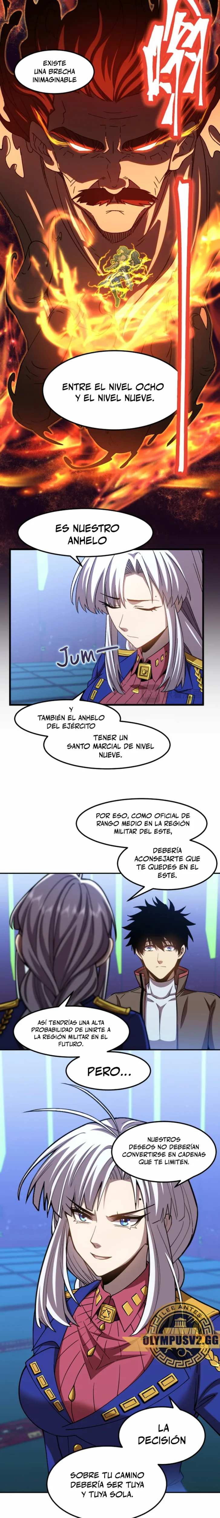 Iniciando sesión en 10,000 años en el futuro capítulo 52, página 16