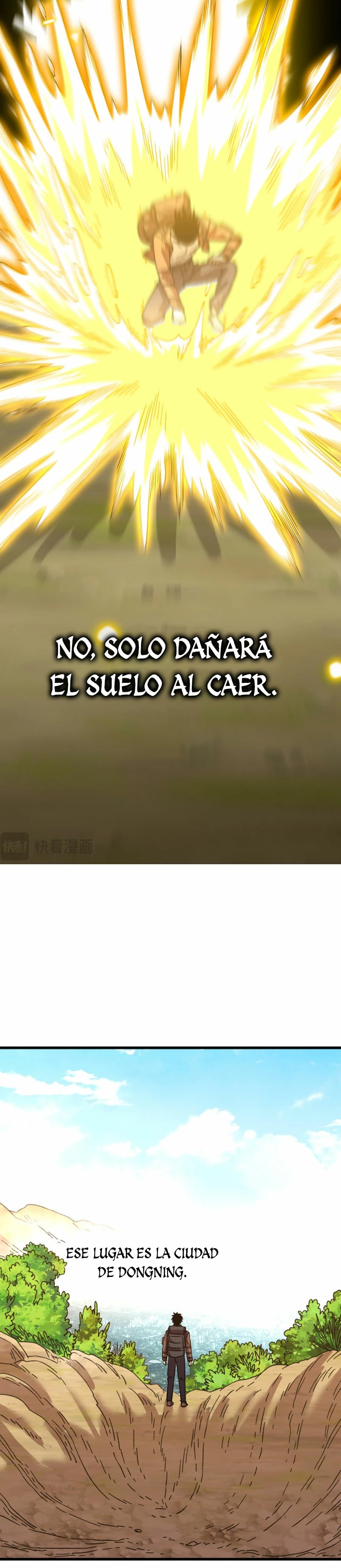 Iniciando sesión en 10,000 años en el futuro capítulo 53, página 12