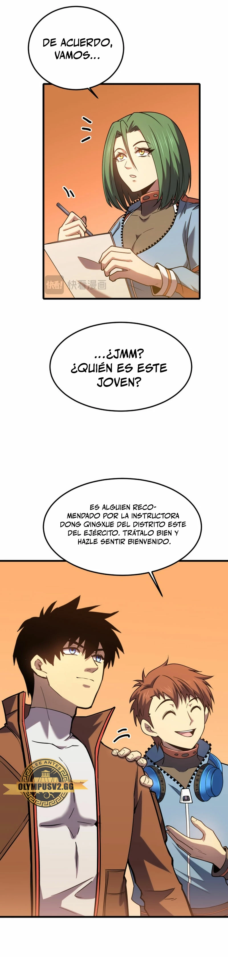 Iniciando sesión en 10,000 años en el futuro capítulo 53, página 19