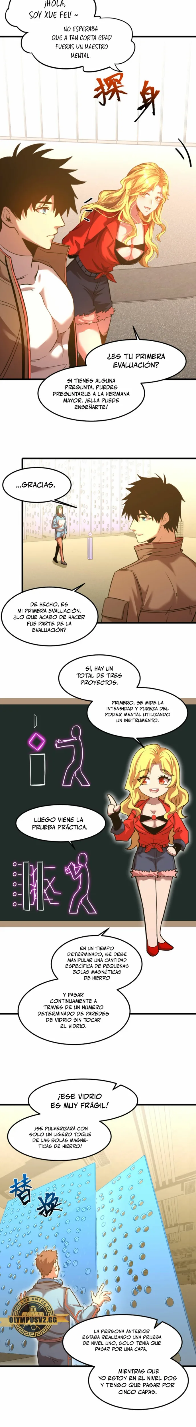 Iniciando sesión en 10,000 años en el futuro capítulo 54, página 3