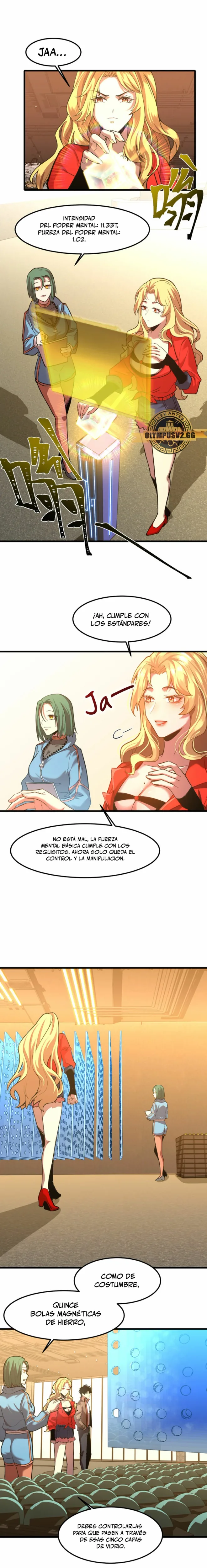 Iniciando sesión en 10,000 años en el futuro capítulo 54, página 5