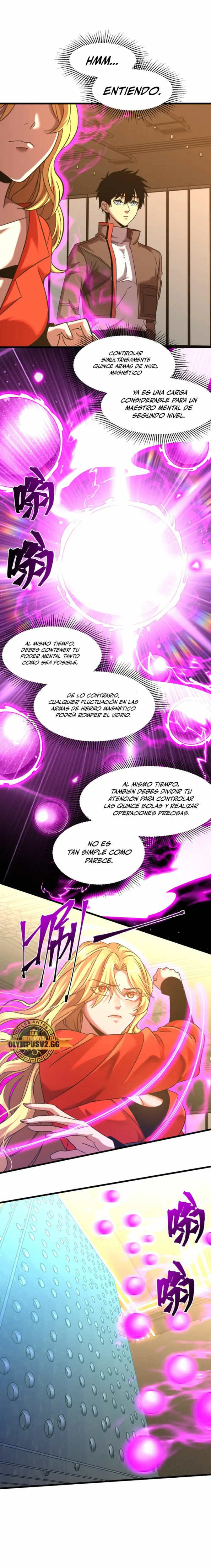 Iniciando sesión en 10,000 años en el futuro capítulo 54, página 7