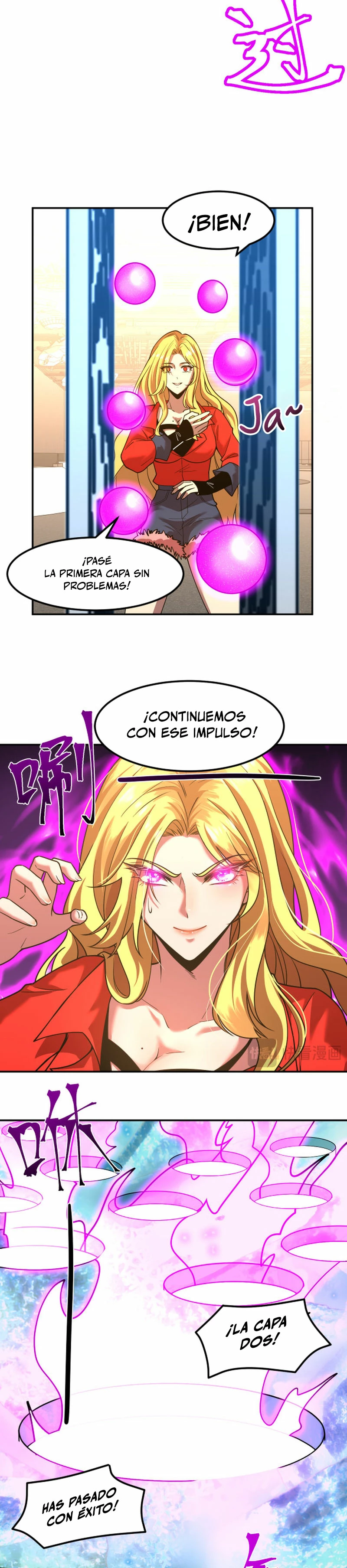 Iniciando sesión en 10,000 años en el futuro capítulo 54, página 9