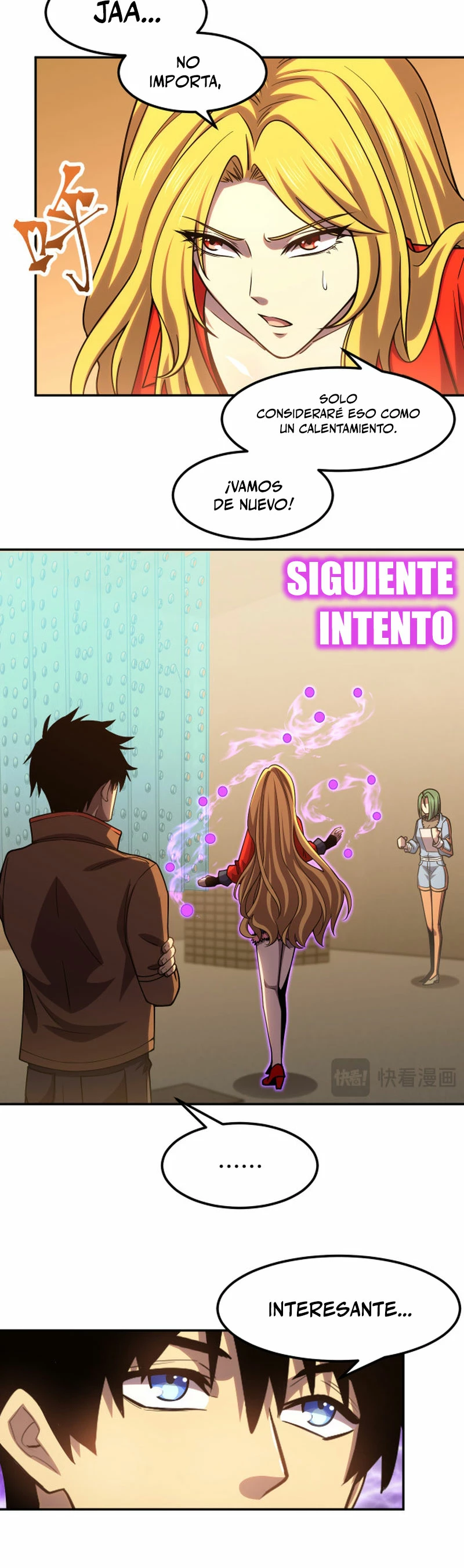 Iniciando sesión en 10,000 años en el futuro capítulo 54, página 11