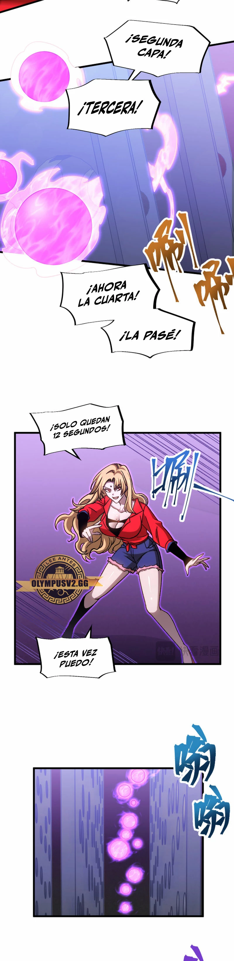 Iniciando sesión en 10,000 años en el futuro capítulo 54, página 13
