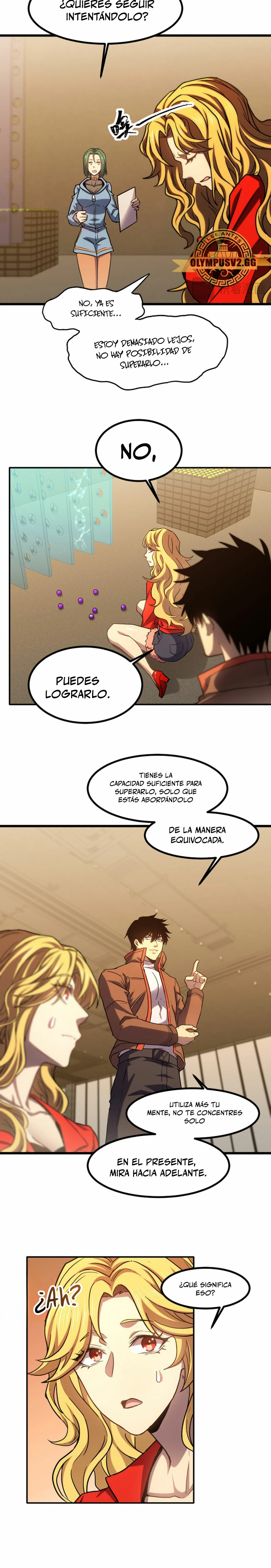 Iniciando sesión en 10,000 años en el futuro capítulo 54, página 16