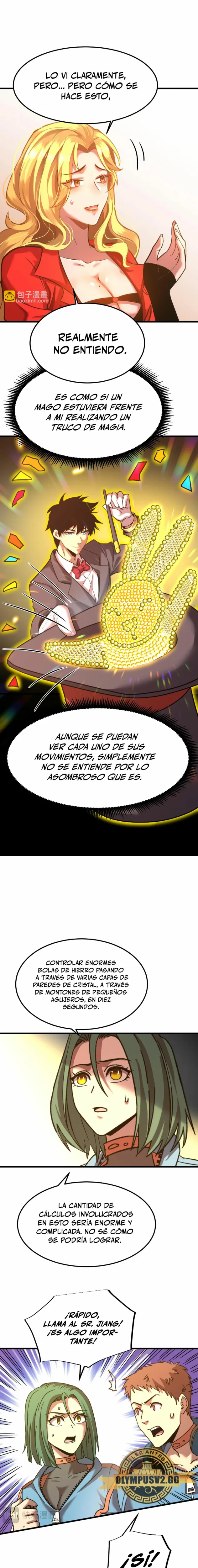 Iniciando sesión en 10,000 años en el futuro capítulo 55, página 7