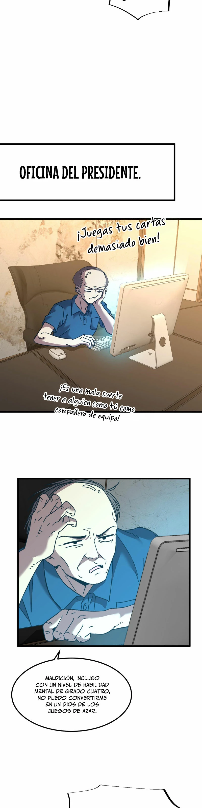 Iniciando sesión en 10,000 años en el futuro capítulo 55, página 8