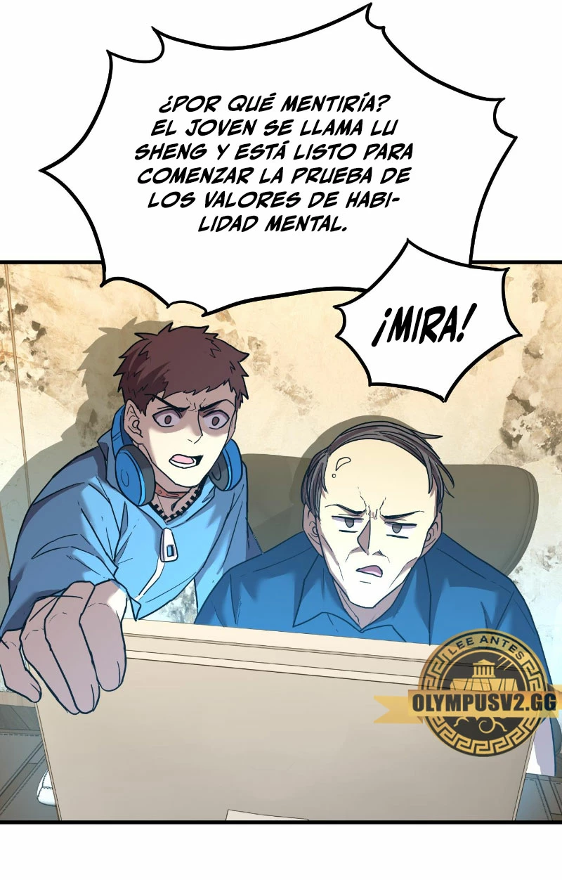 Iniciando sesión en 10,000 años en el futuro capítulo 55, página 10