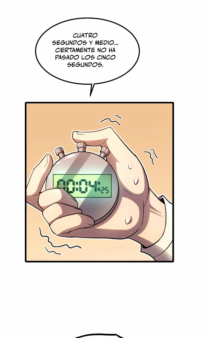 Iniciando sesión en 10,000 años en el futuro capítulo 55, página 18