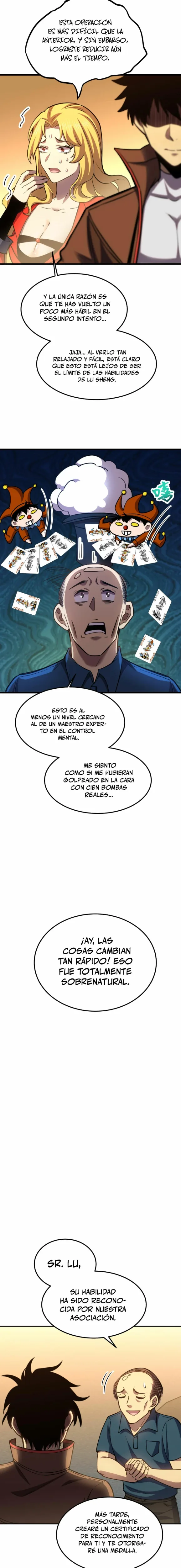 Iniciando sesión en 10,000 años en el futuro capítulo 55, página 19