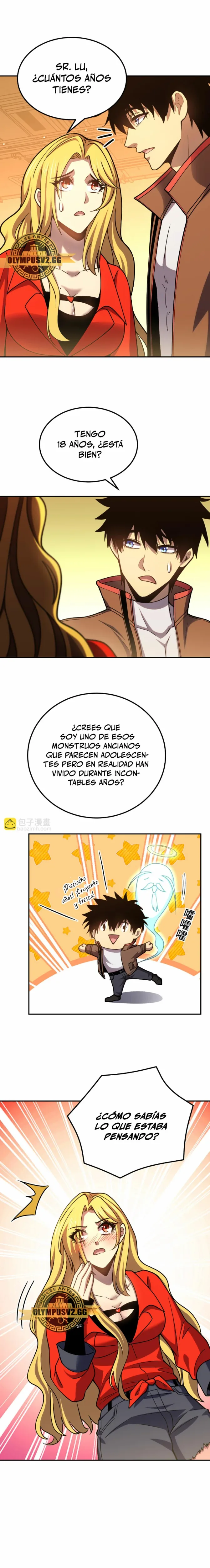 Iniciando sesión en 10,000 años en el futuro capítulo 55, página 21