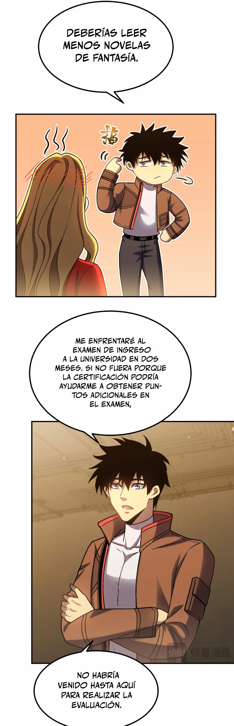 Iniciando sesión en 10,000 años en el futuro capítulo 55, página 22