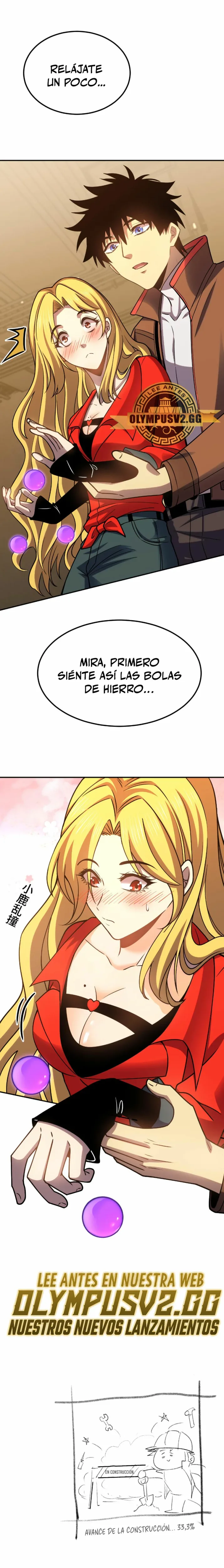 Iniciando sesión en 10,000 años en el futuro capítulo 55, página 24