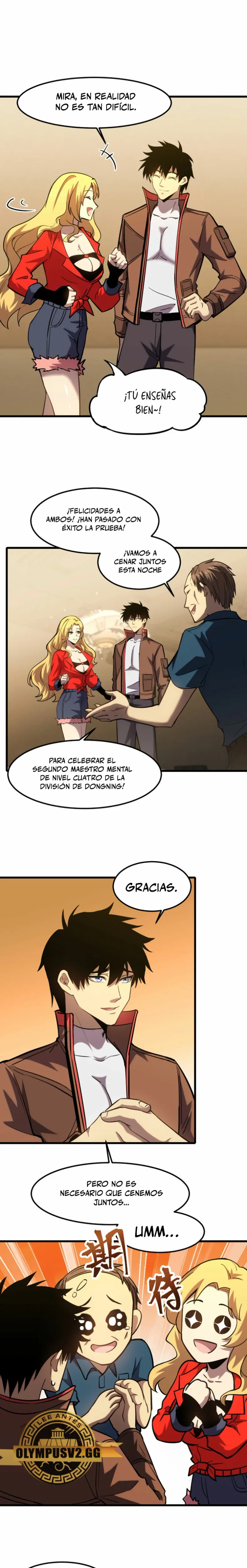 Iniciando sesión en 10,000 años en el futuro capítulo 56, página 4