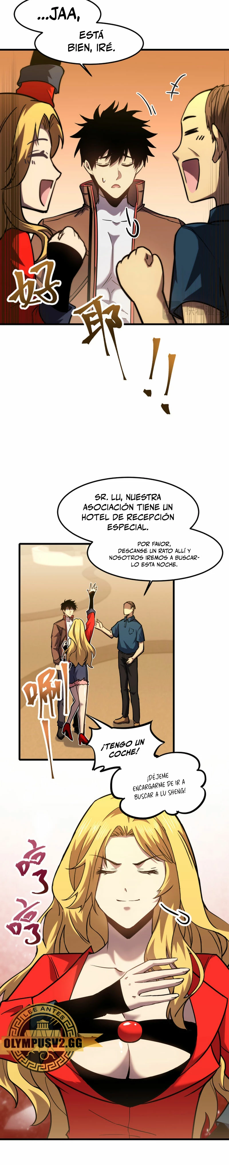 Iniciando sesión en 10,000 años en el futuro capítulo 56, página 5