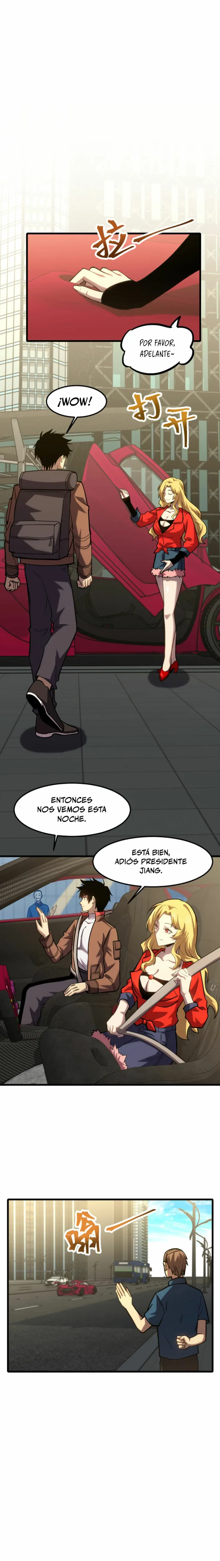 Iniciando sesión en 10,000 años en el futuro capítulo 56, página 6