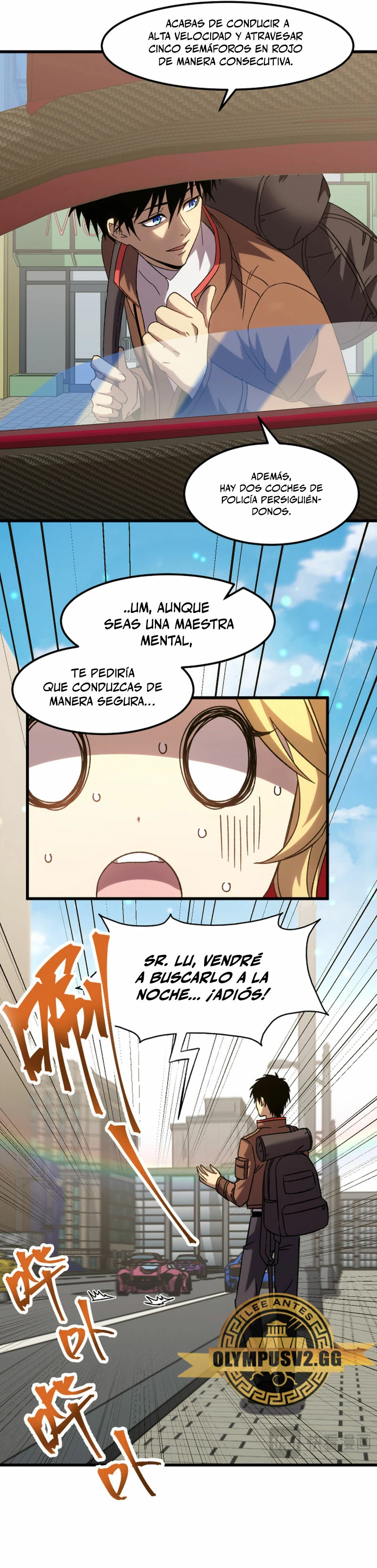 Iniciando sesión en 10,000 años en el futuro capítulo 56, página 12