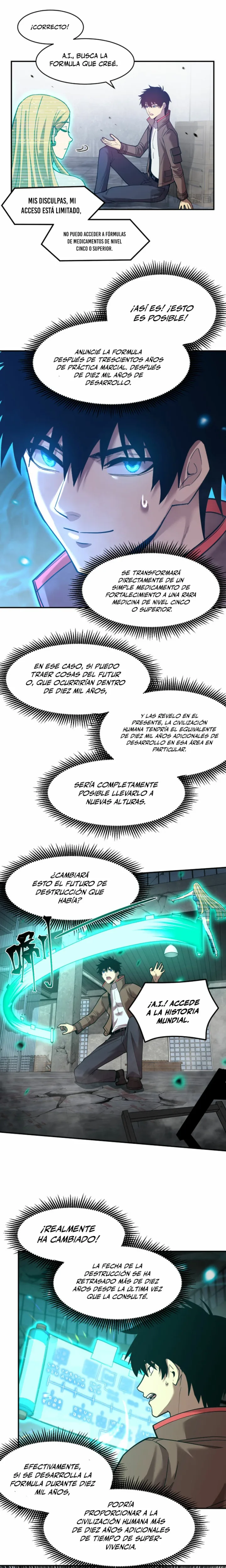 Iniciando sesión en 10,000 años en el futuro capítulo 56, página 18