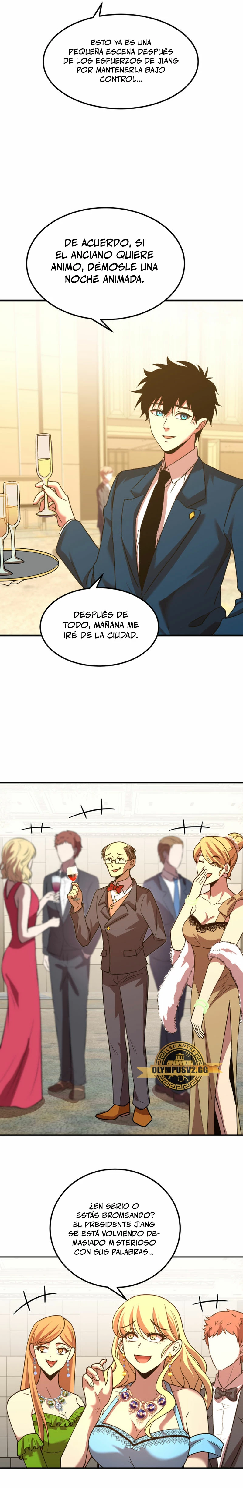 Iniciando sesión en 10,000 años en el futuro capítulo 57, página 9