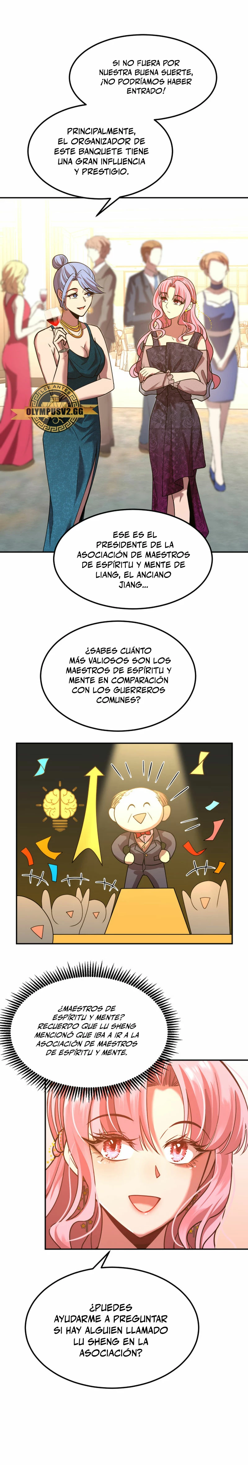 Iniciando sesión en 10,000 años en el futuro capítulo 57, página 11
