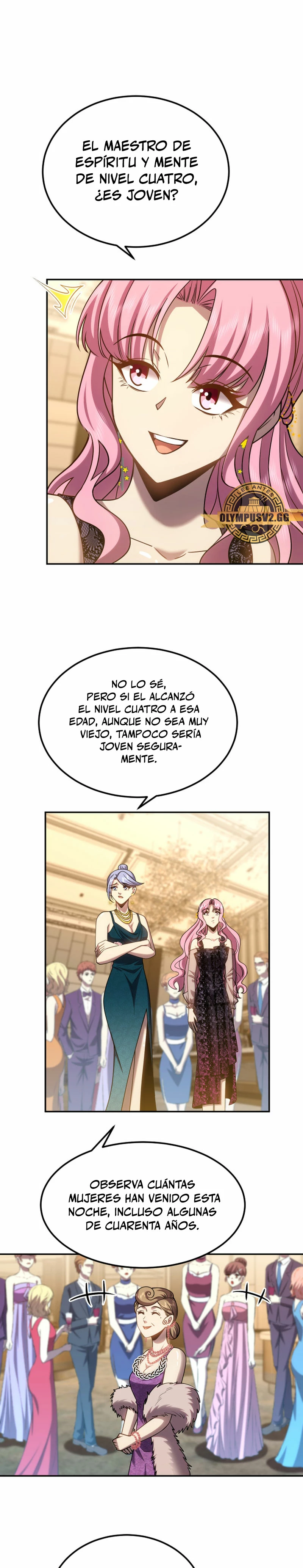 Iniciando sesión en 10,000 años en el futuro capítulo 57, página 17
