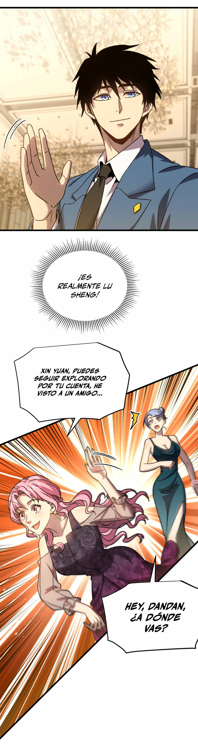 Iniciando sesión en 10,000 años en el futuro capítulo 57, página 20