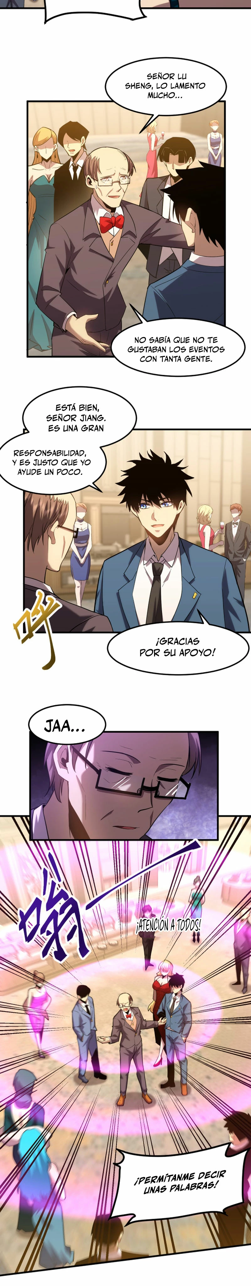 Iniciando sesión en 10,000 años en el futuro capítulo 58, página 16