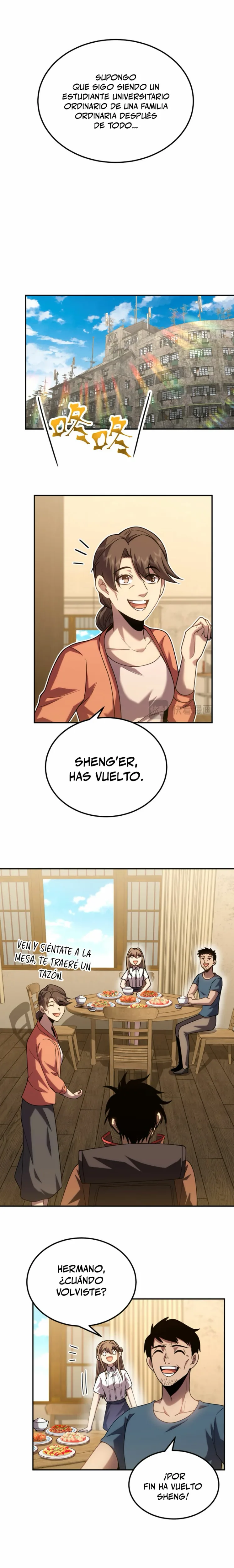 Iniciando sesión en 10,000 años en el futuro capítulo 59, página 5