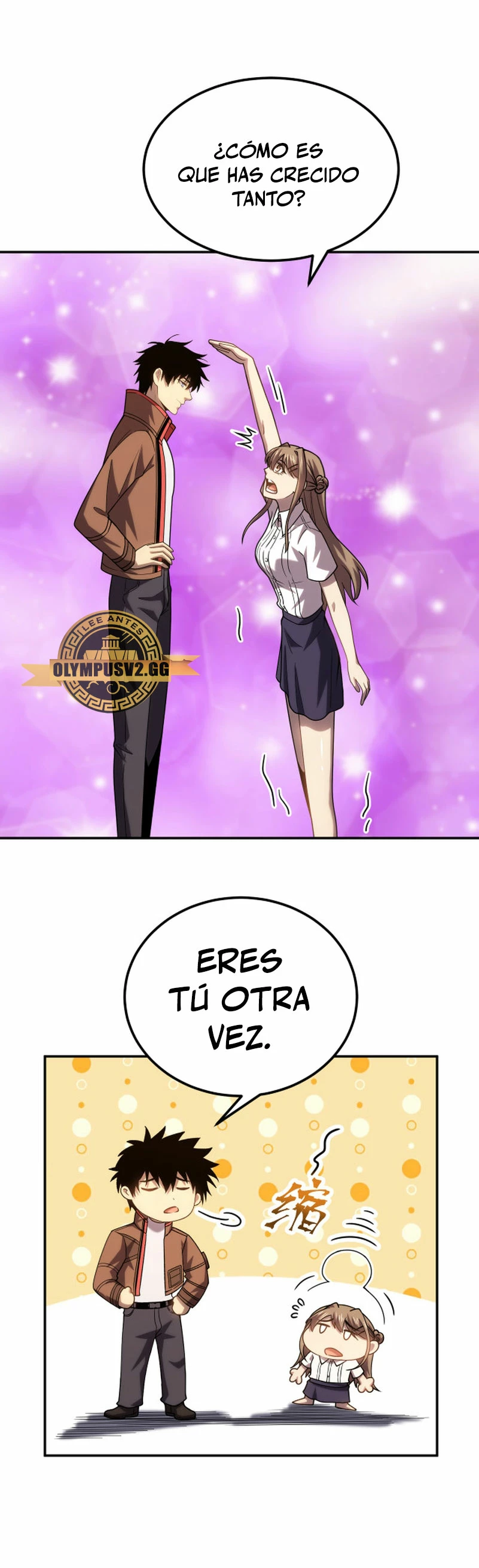 Iniciando sesión en 10,000 años en el futuro capítulo 59, página 6