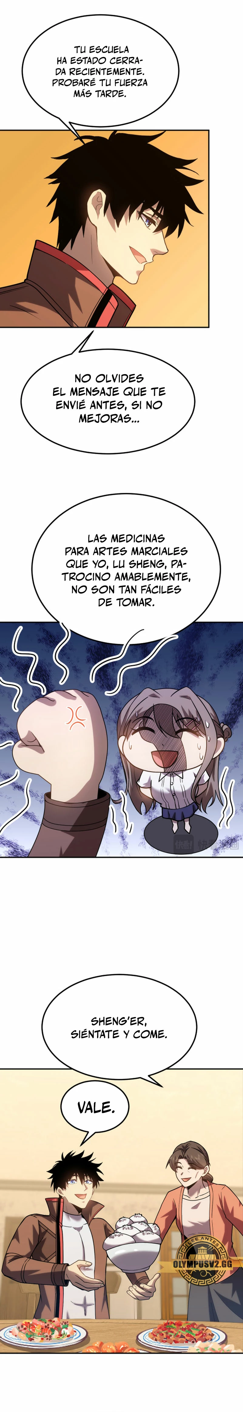 Iniciando sesión en 10,000 años en el futuro capítulo 59, página 7