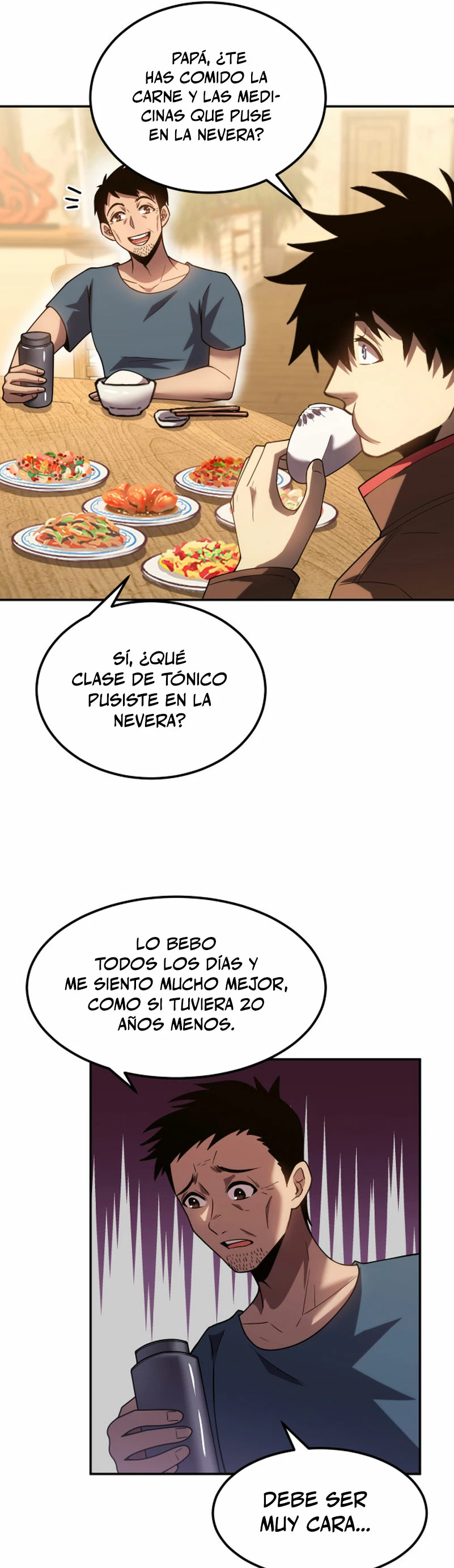 Iniciando sesión en 10,000 años en el futuro capítulo 59, página 8
