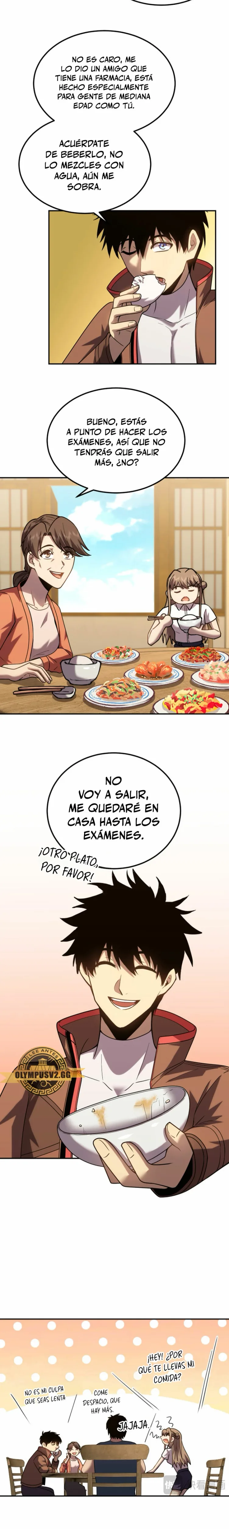Iniciando sesión en 10,000 años en el futuro capítulo 59, página 9