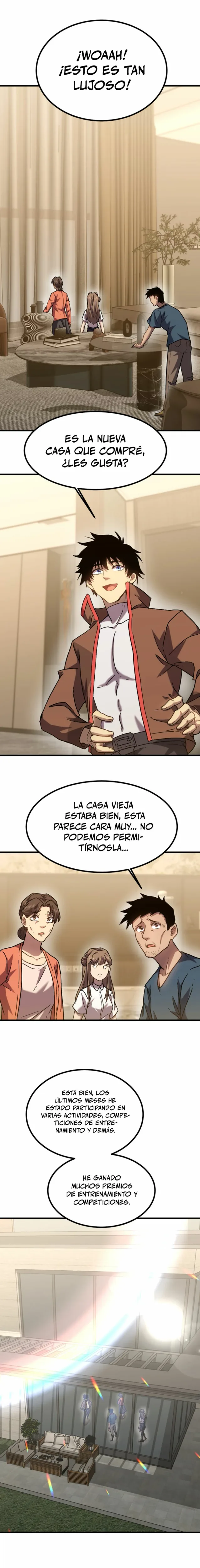 Iniciando sesión en 10,000 años en el futuro capítulo 59, página 11
