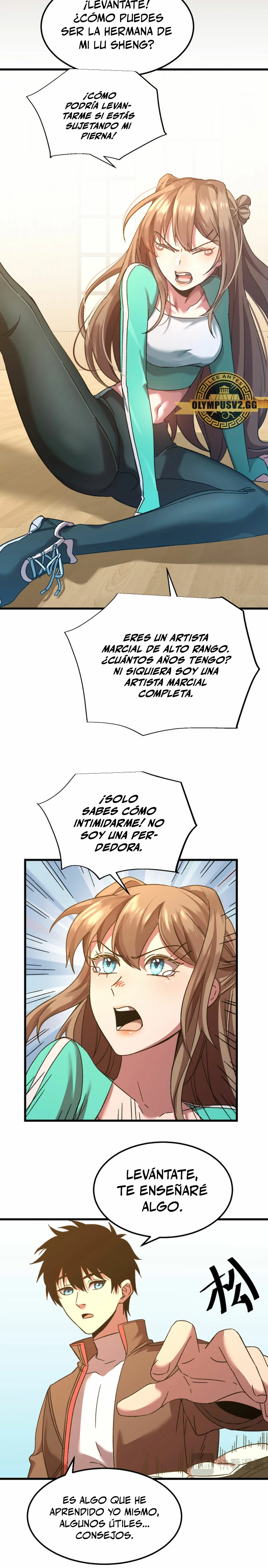 Iniciando sesión en 10,000 años en el futuro capítulo 59, página 16