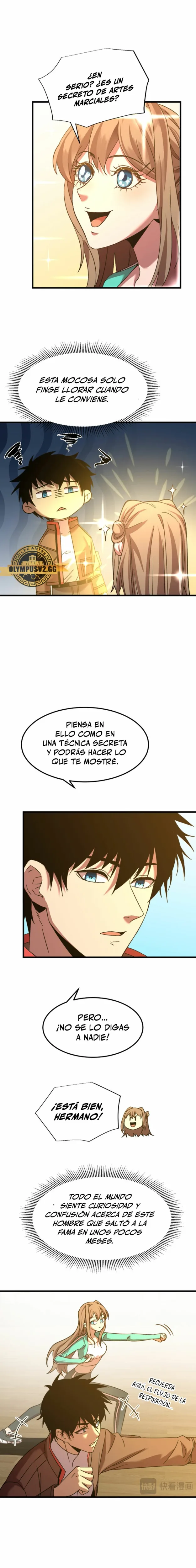 Iniciando sesión en 10,000 años en el futuro capítulo 59, página 17
