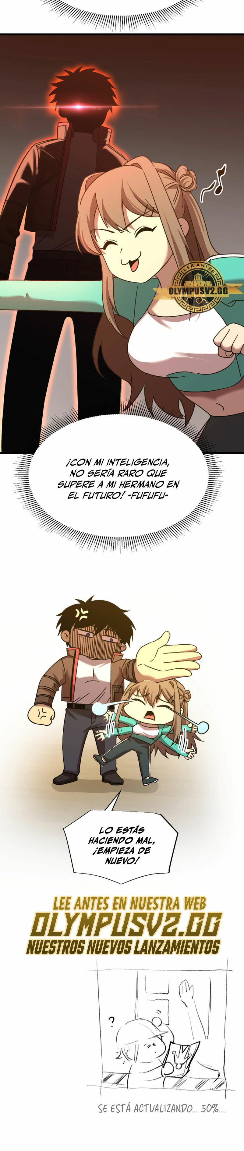 Iniciando sesión en 10,000 años en el futuro capítulo 59, página 19