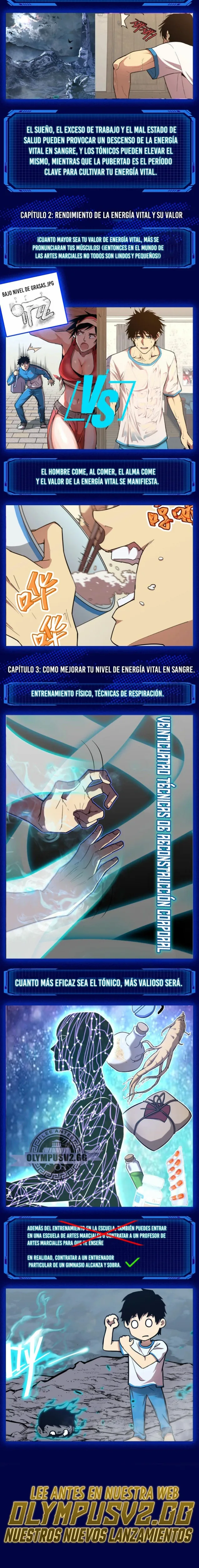 Iniciando sesión en 10,000 años en el futuro capítulo 59.05, página 3