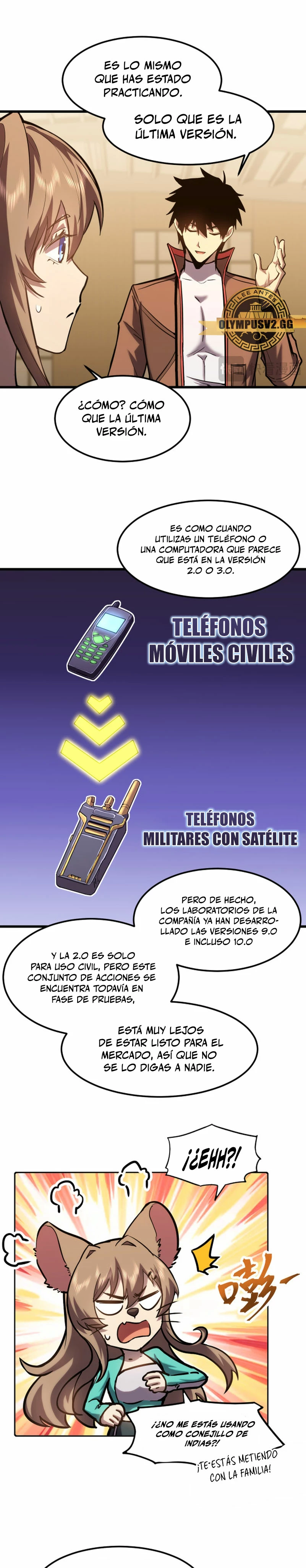 Iniciando sesión en 10,000 años en el futuro capítulo 60, página 4