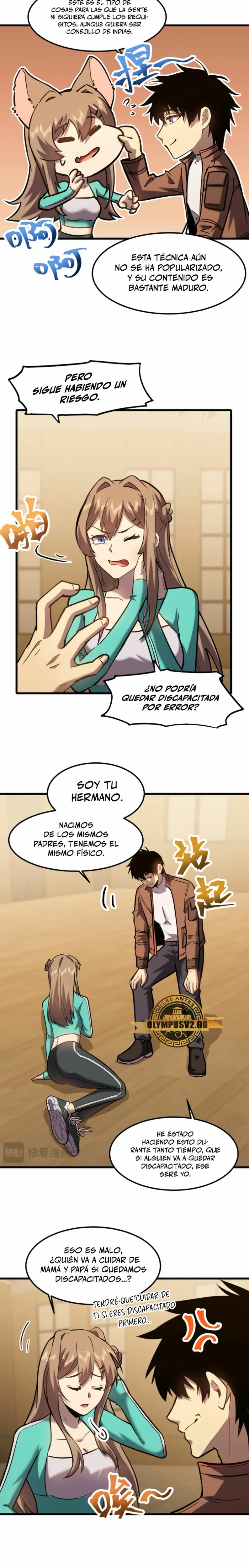 Iniciando sesión en 10,000 años en el futuro capítulo 60, página 5
