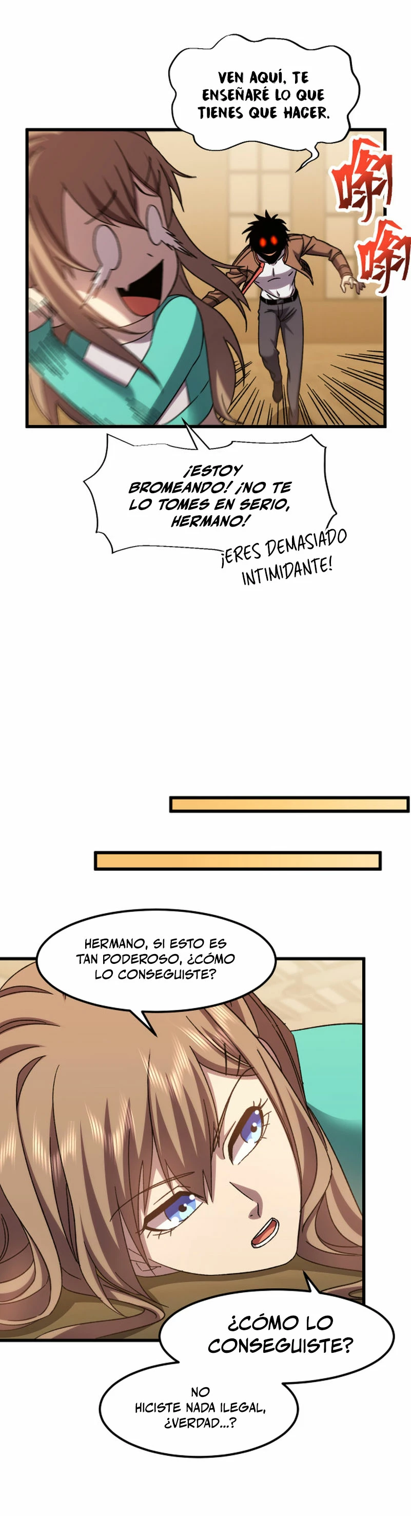 Iniciando sesión en 10,000 años en el futuro capítulo 60, página 6